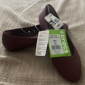 Women Crocs Lina Flat